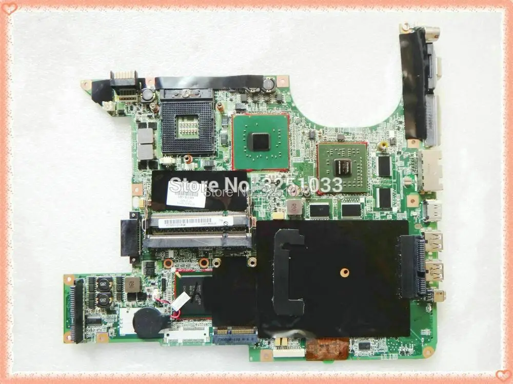Материнская плата для ноутбука HP PAVILION DV9000 445178 001 DV9500 DV97000 протестированная