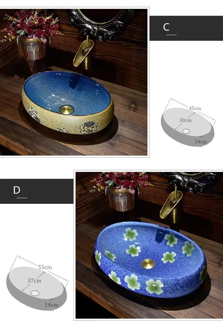 Waschtisch Vanity чаша Wasbak Da Appoggio Nablatowa Bagno Umywalka Salle De Bain бассейна умывальник Куба поо Banheiro Ванная комната раковина