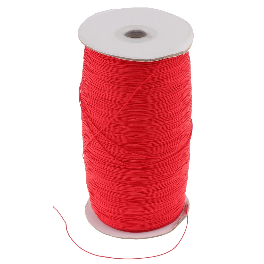 

Elastic Sewing Cord String For Beading Necklace Bracelet Jewelry Making Red