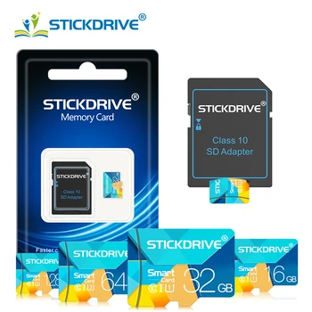 

100% Original Microsd Memory Cards 64GB 128GB microSDXC Class 10 Micro SD Card 32GB 16GB 8GB SDHC microSD UHS-I mini TF Card
