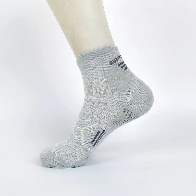 Breathable Bright Color Athletic Ankle Socks - Women's Outdoor Sports No Show Socks