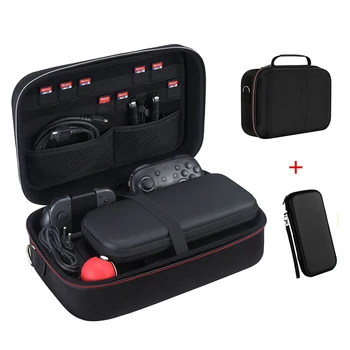 

2 in1 Nintend Switch Big Storage Bag Protective Carrying Portable Waterproof Small Case for Nintendoswitch Console Accessories
