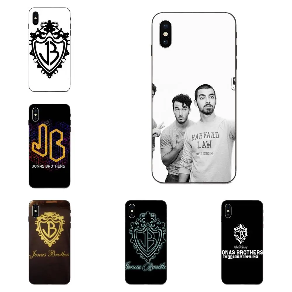 

Soft TPU Accessories Pouches Jonas Brothers For Xiaomi Redmi Note 3 3S 4 4A 4X 5 5A 6 6A 7 7A K20 Plus Pro S2 Y2 Y3