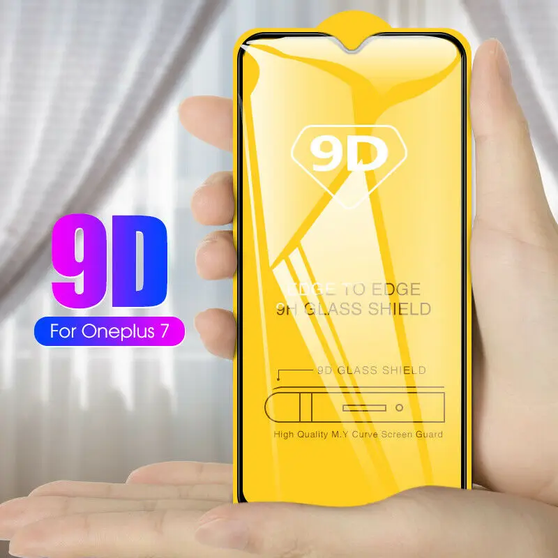 9D закаленное стекло для Oneplus 7 7T 6 6T 5 5 T Защитное стекло для экрана закаленное стекло для one plus 7 7T 6 6T 5 5 T стекло