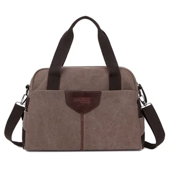 

Summer New Style Large Canvas Bag Outdoor Sports Backpack Large Capacity Hand Shoulder xie bao Casual MEN'S Bag