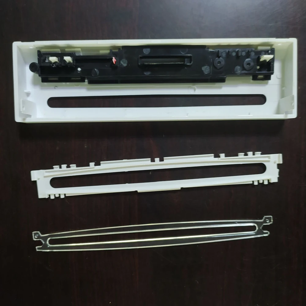 console wii, placa de proteção de plástico
