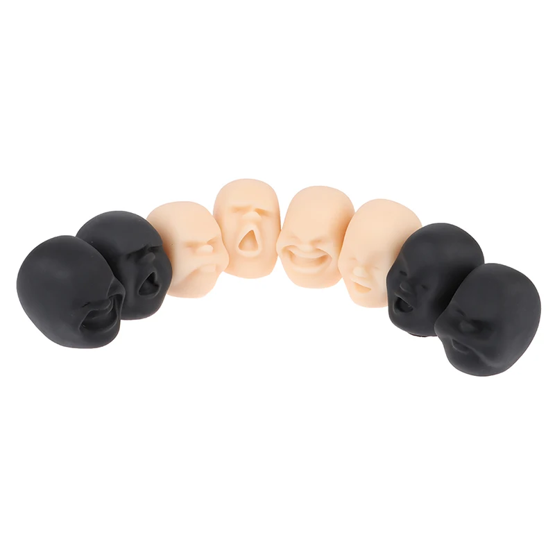 Антистрессовая игрушка человеческое лицо эмоция вентиляционный мяч снятие