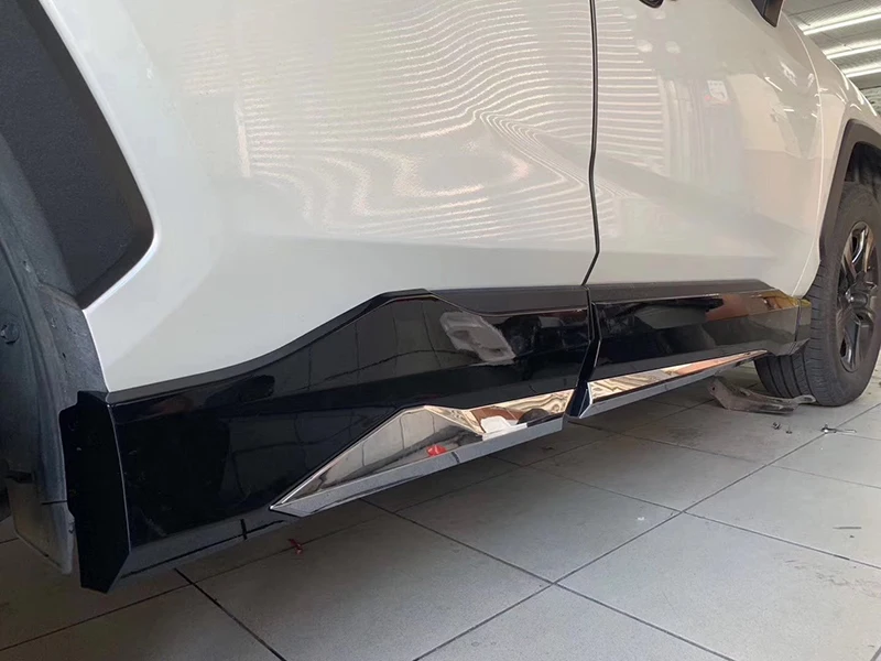 Комплект передних и задних бамперов для Toyota Rav4 2019 2020 Новый rav4 с дневсветильник
