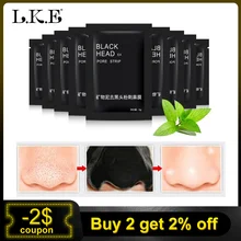 10 шт./упак. Уход за лицом всасывание черная маска для лица, носа, Чистка Пор и черных точек очиститель пилинг шелушиться уход за проблемной кожей лучше