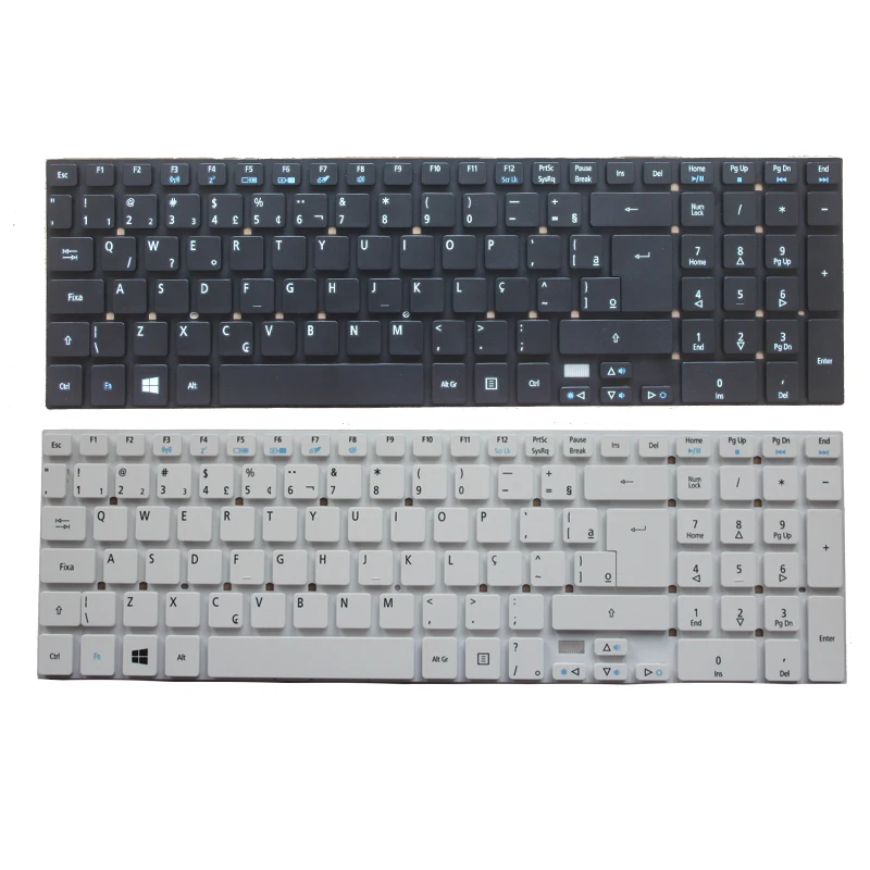 Новая клавиатура для ноутбука ACER Aspire E1-522 e1-510 E1-530 E1-530G E1-572 E1-572G E1-731 E1-731G E1-771 с