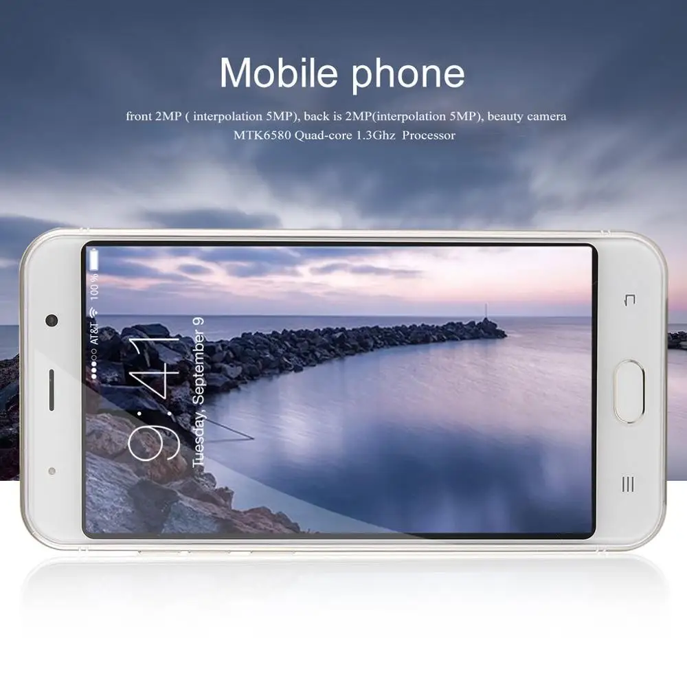 

Portable R11s 5.5 Inch 3G QHD Quad-core Mobile Phone Dual Sim Dual Standby Smart Phone with Dual Camera for Android 6.0