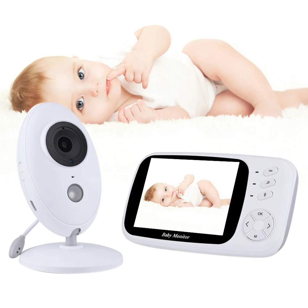 WiFi монитор младенца забота о безопасности младенца инструмент детский монитор беспроводной аудио камеры монитор для няни наблюдения ночного видения