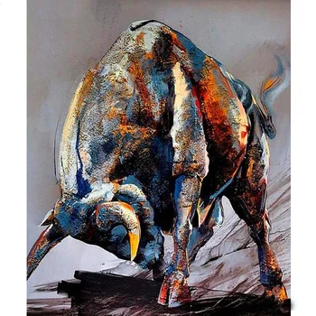 

5D diy Diamond Painting Spanish bullfighting Cross Stitch Square Round diamond embroidery beads Mosaic pattern rhineston YG1109