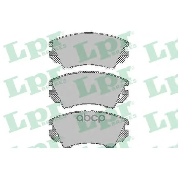 Колодки Тормозные Opel Insignia 08-/Zafira 11-/Saab 9-5 10- R17" Передние Lpr 05p1467 Lpr арт. 05P1467