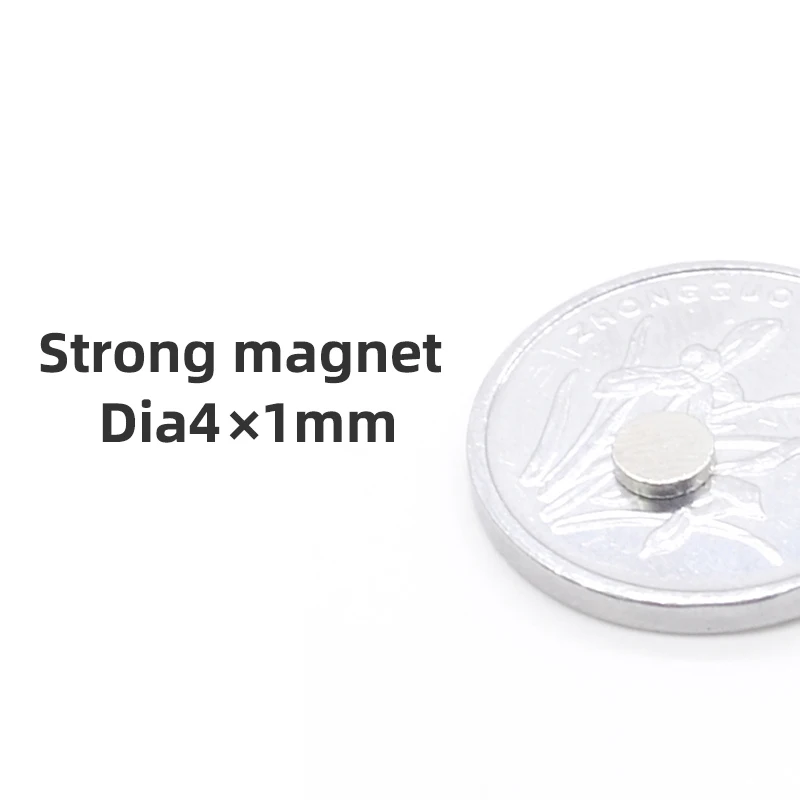 50/100/200/500/1000 шт 4 мм х 1 мм неодимовые магниты 4x1 Диаметр N35 сильная редкоземельных супер мощный дорожный магнит 4*1