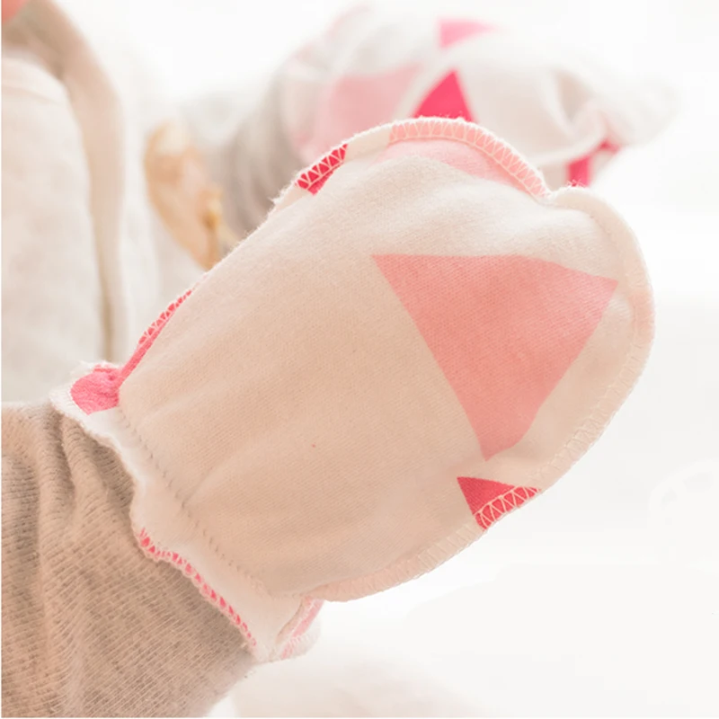 3 шт Детские перчатки теплый хлопок анти царапин малыш Новорожденный Младенец Девочка Мальчики зимние перчатки милые мягкие перчатки для маленьких девочек 0-6 м