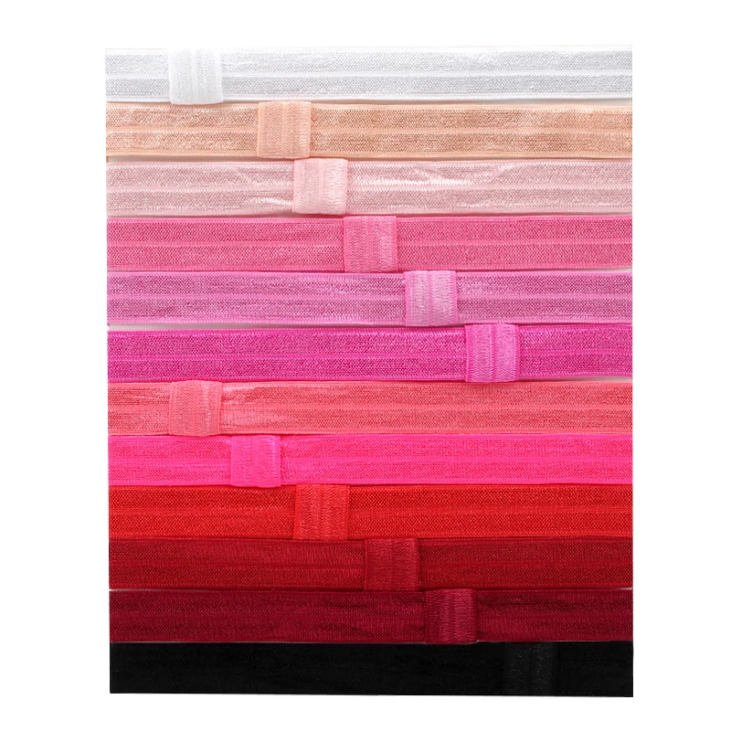 

AHB 16mm 12pcs Elastic Headbands Multifunction Hairbands DIY Crafts Supplies Handmade Hair Bows Material Hair Accessories