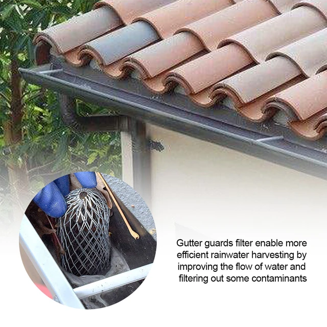 Source Wholesale long handle leaf collection guard filter gutter