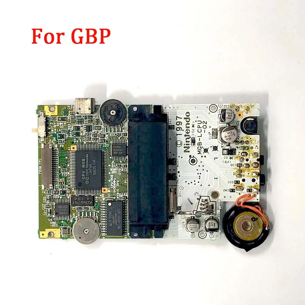 Original Game Console Mainboard for Nintendo GBP Highlight Screen PCB Circuit Board For GameBoy Pocket Motherboard Repair Parts |