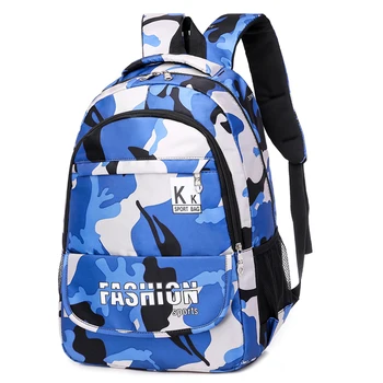 

Fashion School Bag 2020 Teenager School Bag Boys 16 Inch Laptop Rucksack Waterproof Male Shoulder Bag Mochilas Bolsos Hombre