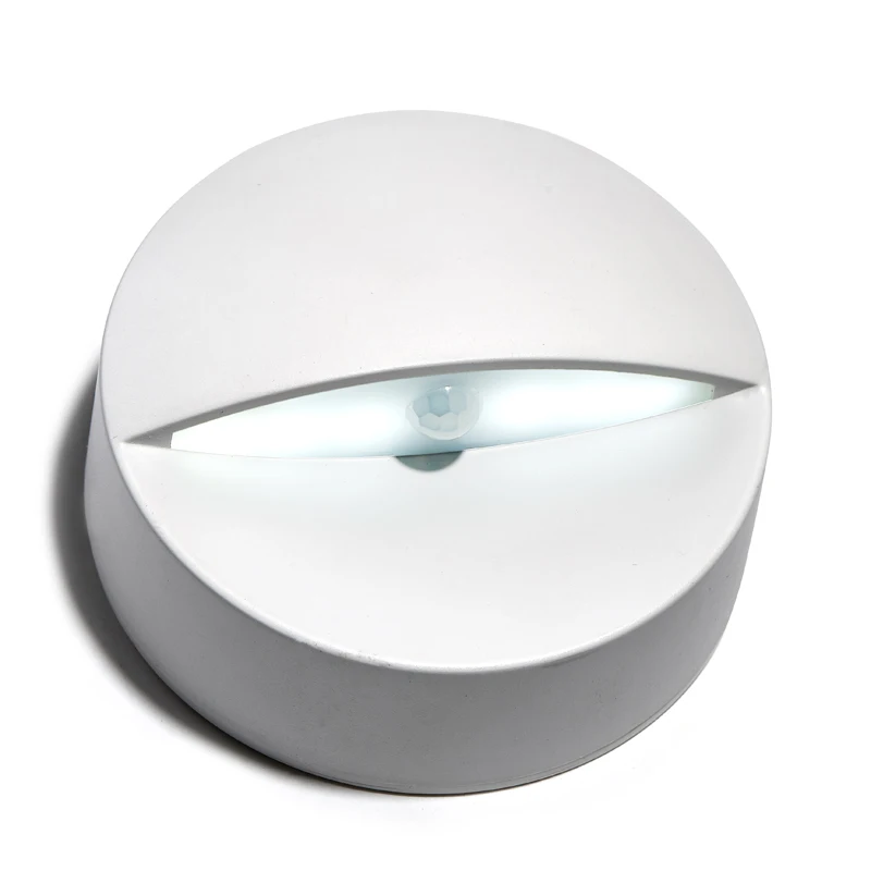 

indoor 6 leds motion sensor light Battery operated motion sensing led step light for stairway toilet bedroom hallway nightlight