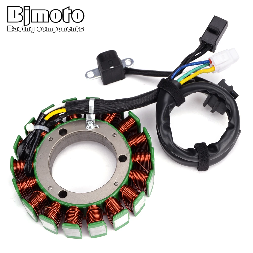 BJMOTO обмотка статора генератора двигателя для Suzuki LTA500 LTA 500 Vinson 4WD 2002-2007 Магнето катушка зажигания 32101-09F40 32101-09F30