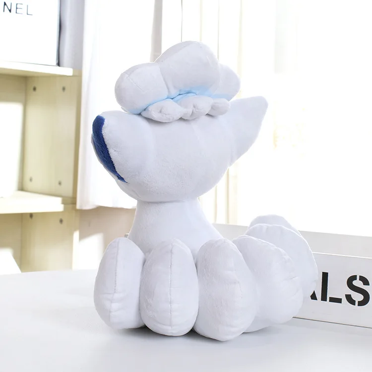 Takara Tomy Pokemon Go Genie Treasure Dream Sun Moon Arora Ice Fire Vulpix Nine-tailed Fox Plush Doll Toy
