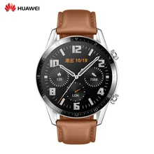 HUAWEI WATCH GT 2 спортивные умные часы 14 дней в режиме ожидания сна монитор сердечного ритма gps фитнес трекер активности Смарт-часы для мужчин