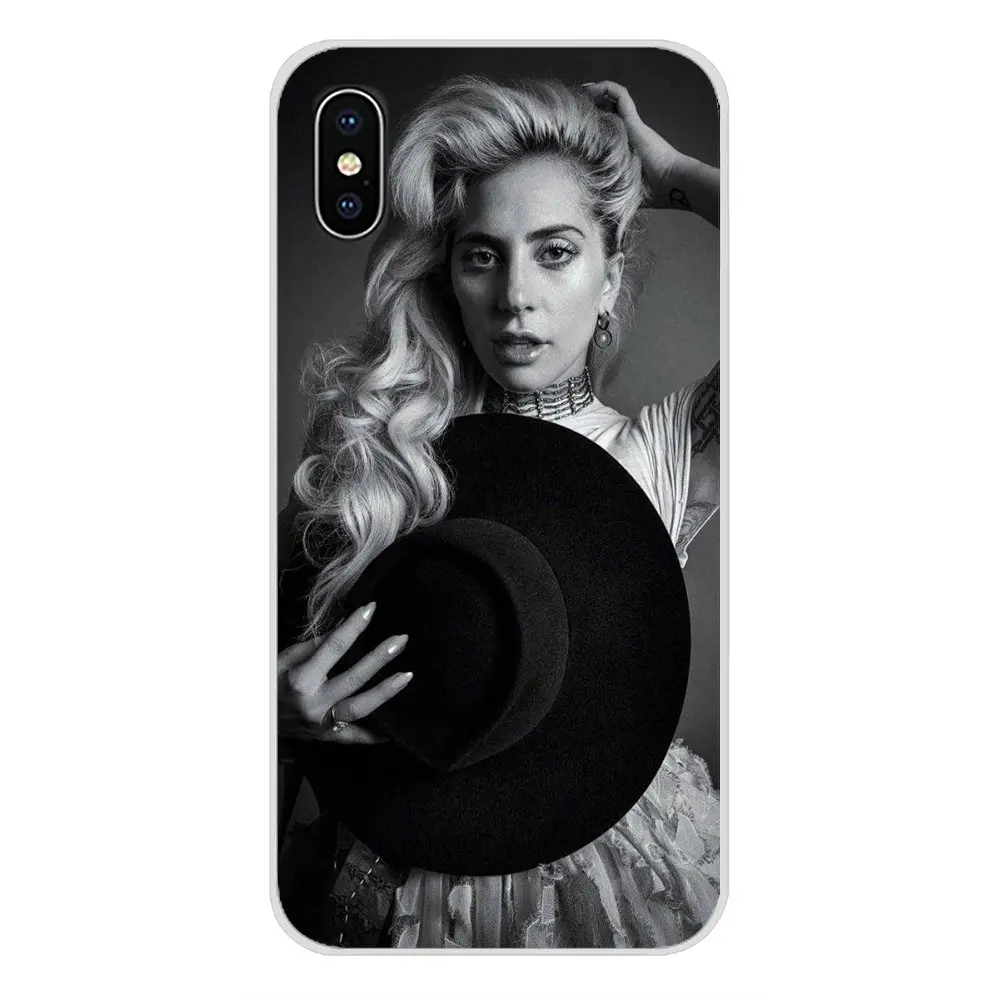 images 1 Мода леди JOANNE GAGA мобильный чехол для телефона для huawei G7 G8 P7 P8 P9 P10 P20 P30 Lite Mini Pro P Smart Plus - Цвет: images 1