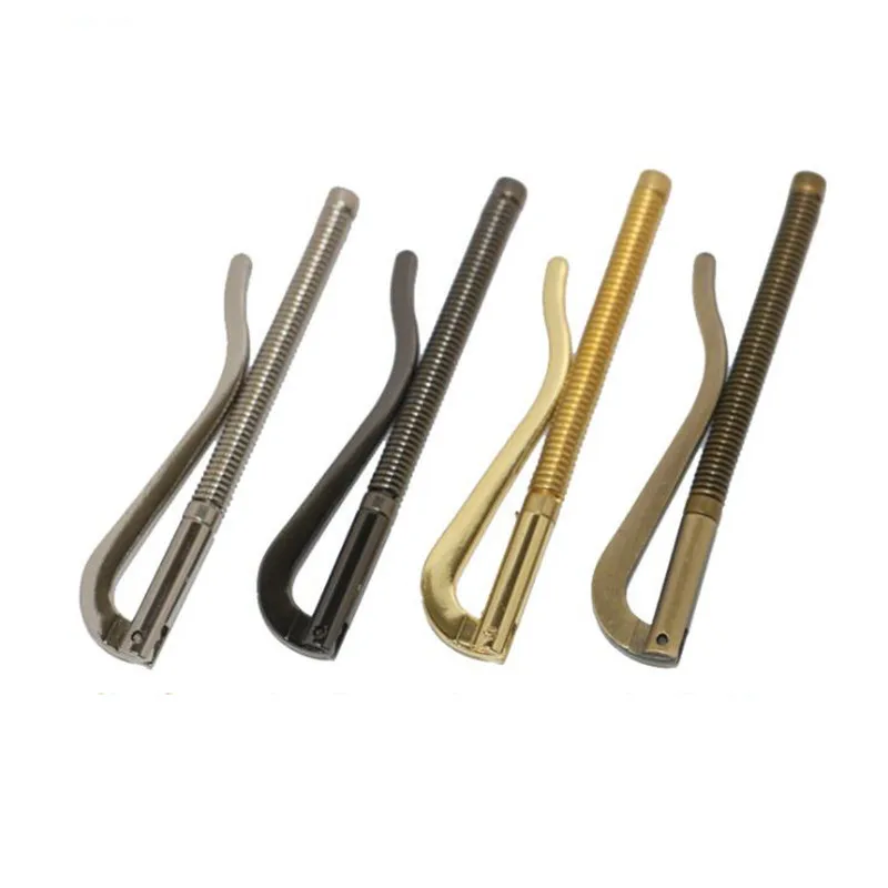 Metal Bifold Money Clip Bar Wallet Replace Parts Spring Clamp Cash Holder Dollar Cash Clamp Holder Wallet for Men Women 1Pc metal money clip