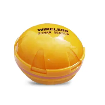 

Mobile phone wireless intelligent visual underwater wireless fish finder Fish size Water depth Temperature 1 pcs
