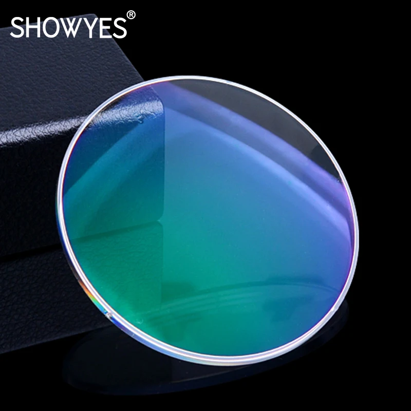 High Quality Radiation Protection 1.56 1.61 1.67 1.74 Index Prescription Lenses Myopia Hyperopia Presbyopia Resin Aspheric Lens