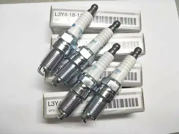 

4pcs/lot Iridium Spark Plug For Mazda 3 Ford Focus 2005-2011 1.8 OEM:9S7E-12405-AA L3Y4-18-110