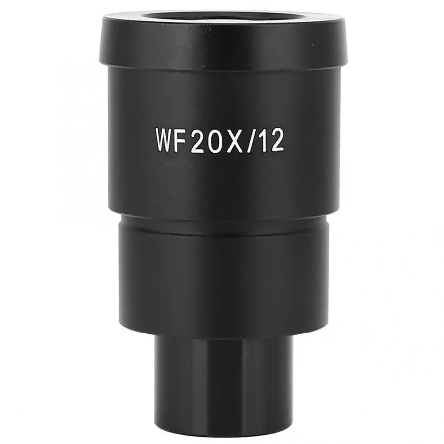 WF20X/12 мм широкоугольный высокий окуляр оптические линзы для