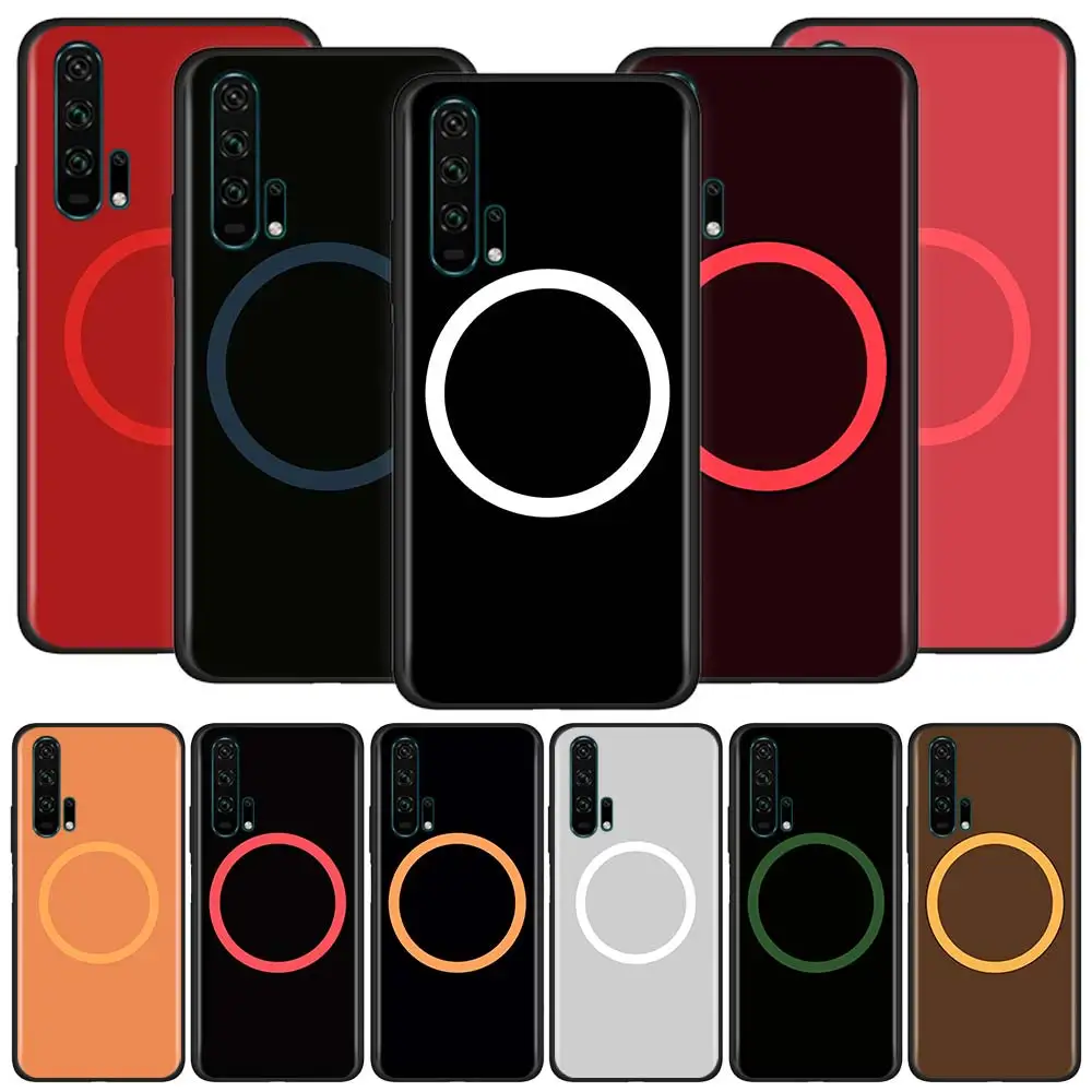 

Case for Honor 9S 9C 9A 8X 9X 10 Lite 20 Lite 20 Pro 20S 8A 2020 Prime Play Phone Shockproof Coque Magsafes Pattern