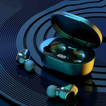 

K1 Bluetooth 5.0 Wireless Earphone HD Sound Digital Display Charge Box Earbuds