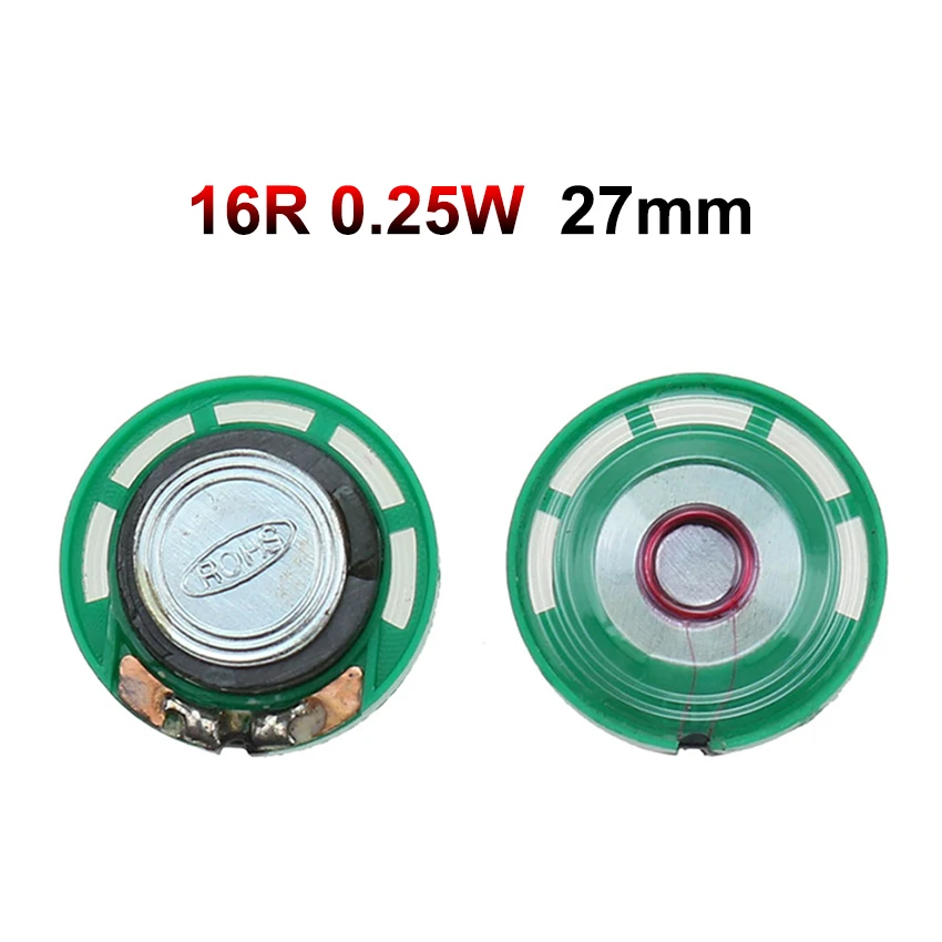 16R 0.25W 27mm