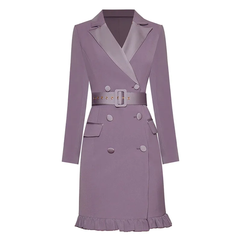 HIGH QUALITY New Fashion 2020 Runway Dress Women's