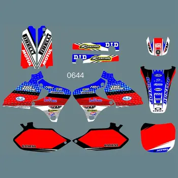 

for YAMAHA.YZ250F YZ400F YZ426F 1999-2002 Full Graphics Decals Stickers Custom Number Name Glossy Bright Stickers Waterproof