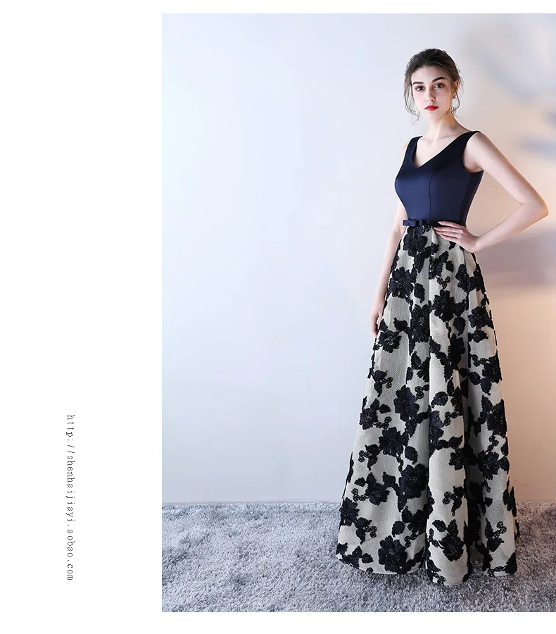 Evening Gown New Style Bride Marriage Dress for Toast Host Banquet Dress Long Bridesmaid Dress Slim Fit Slimming
