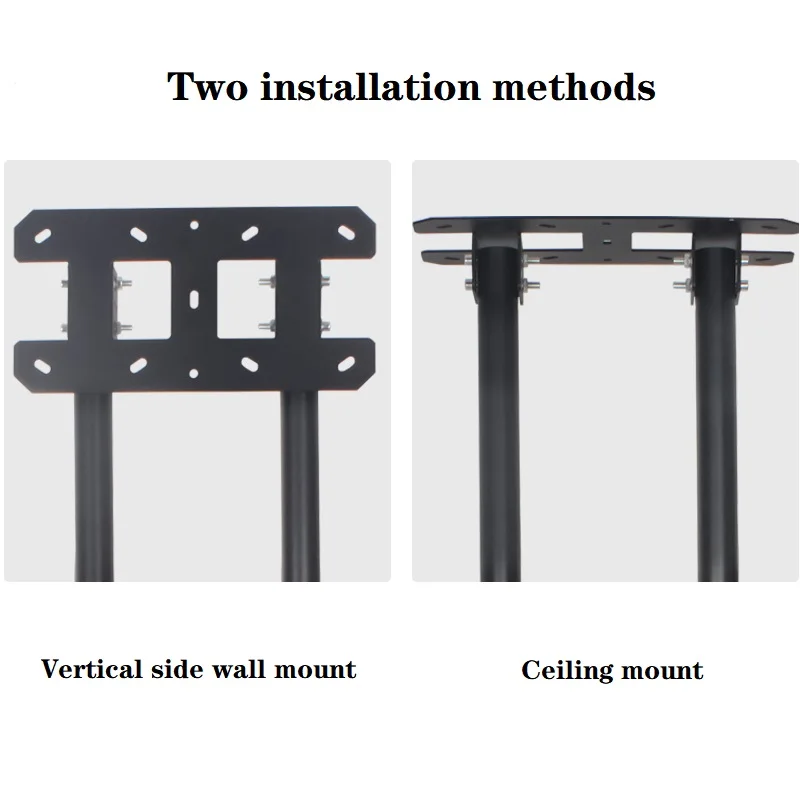 Suporte da Tevê da Montagem do Teto da Tevê de Hillport Apropriado para 60-100 Cabide Inclinação Telescópico Polegadas Carga 60kg T580 - Image 4