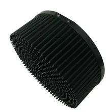 D180mm x H70mm 100W предварительно Просверленный радиатор для cxb3590 Citizen CLU-048 Bridgelux V29