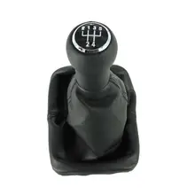 Для VW Beetle 1998 1999 2000 2001 2002 2003 2004 2005 2006 2007 2008 2009 2010 Новые 5 шт/упаковка, Скорость Шестерни переключения черный Giator