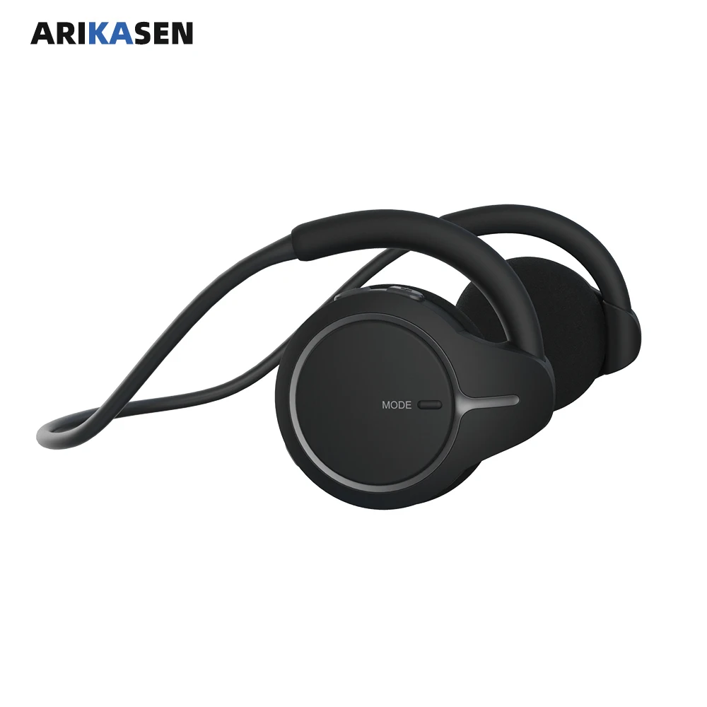 Arikasen Mp3 Player With Bluetooth 5.0 Mp3 Wav Wireless Headset