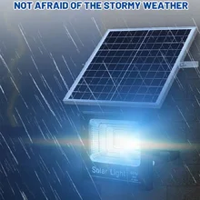 

44LED Solar Light Outdoor Remote Control Waterproof For Garden Street Landscape Spotlight Wall Solar Powered Flood Lamp