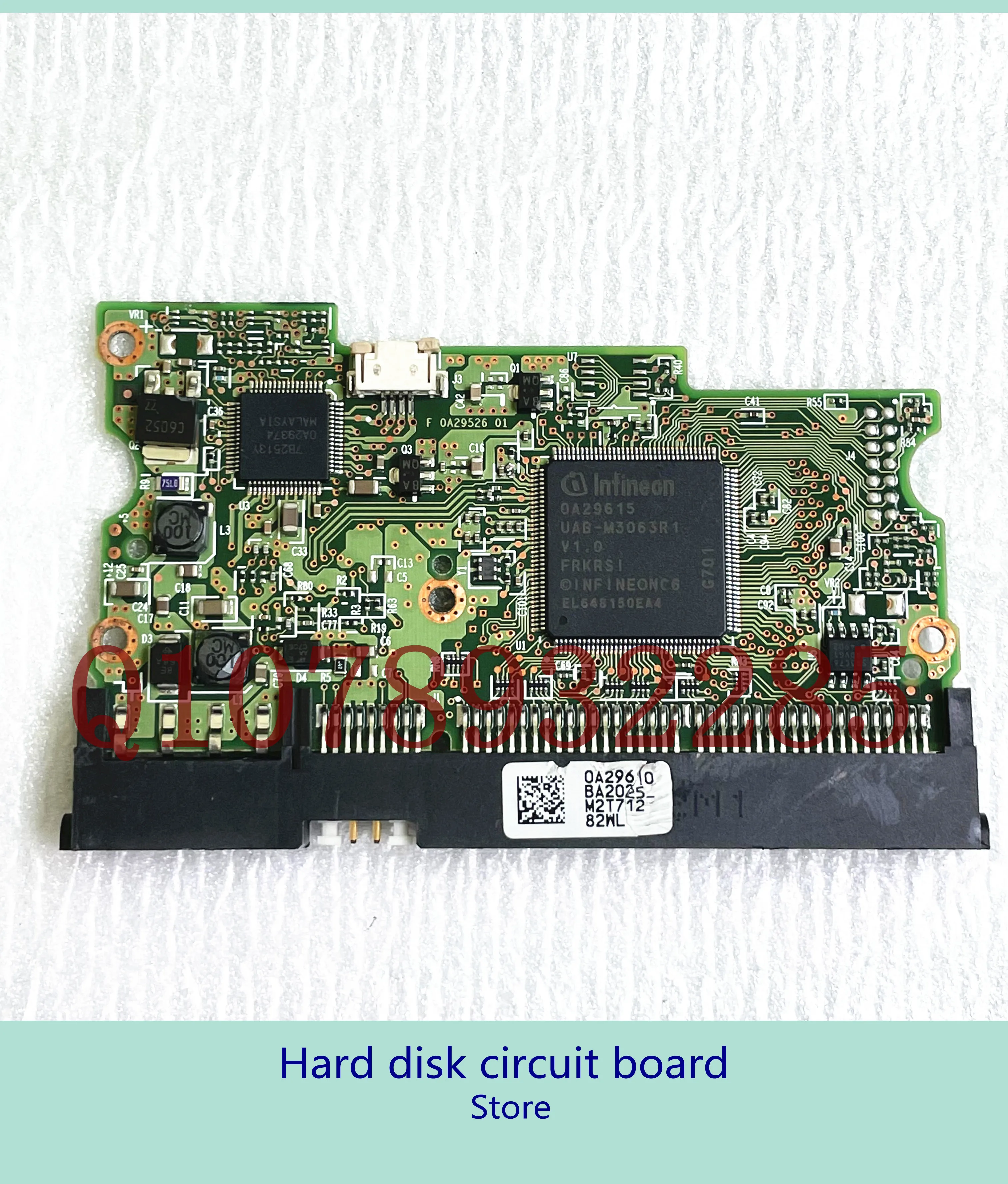 F 0A29526 01 B Hitachi IBM печатная плата для настольного жесткого диска/белая этикетка: 0A29610