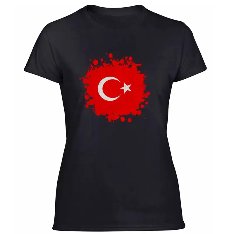 printed turkey blob tshirt men cotton mens t-shirts o-neck big
