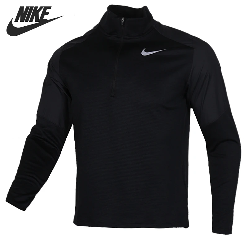 Мужская рубашка-поло NIKE M NK PACER HYBRID PO GX FF оригинальная Спортивная рубашка с длинным