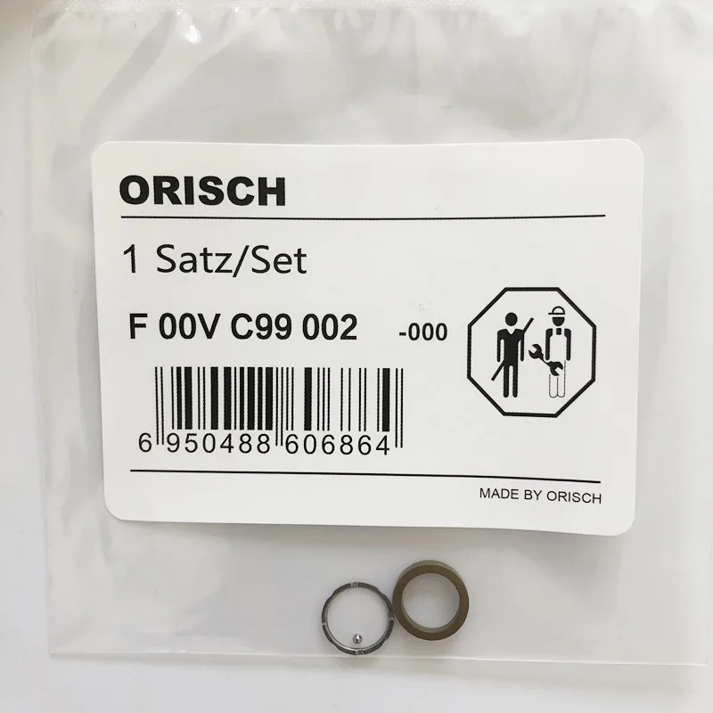 Injector Repair Kits 100PIECES ORISCH Seal Kit / Repair Kit F00VC99002 F00VC99001 F00RJ2177 with ball
