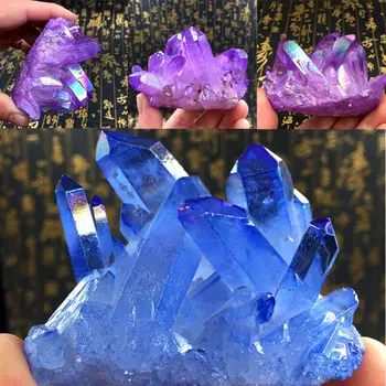 

2020 High Quality Dropship Natural Raw Amethyst Quartz Crystal Cluster Healing Specimen Decor Hot